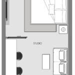 SAMANA Imperial Garden - Studio