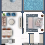 SAMANA Miami Phase || - 1 BHK