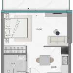 SAMANA Hills South 2 - Studio - Type 1