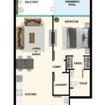SAMANA Ibiza - 1 BHK