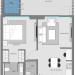 SAMANA Imperial Garden - 1 BHK