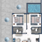 SAMANA Miami - 2 BHK WITH POOL