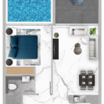 SAMANA Mykonos - 1 BHK WITH POOL