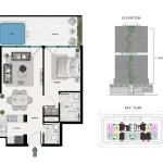 SAMANA Barari Lagoons - 1 BHK