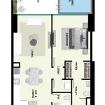 SAMANA Park Meadows - 1 BHK