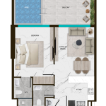 SAMANA ParkVille - 1 BHK