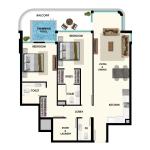 SAMANA Rome - 2 BHK