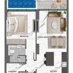 SAMANA California 2 - 1 BEDROOM WITH POOL