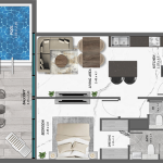 SAMANA Golf Views - 1 BEDROOM WITH POOL