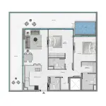 2 Bedroom Apartment