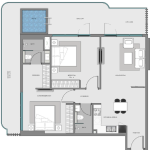 SAMANA Imperial Garden - 2 BHK