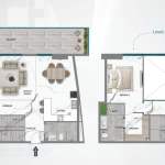 SAMANA Barari Heights - 2 BHK Duplex
