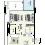 SAMANA Park Meadows - 2 BHK
