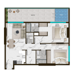 SAMANA ParkVille - 2 BHK