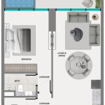 SAMANA Resorts - 1 BHK with store & pool