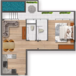 SAMANA Santorini - 1 BHK WITH PRIVATE POOL