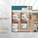 SAMANA Waves - 2 Bedroom