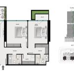 SAMANA Barari Lagoons - 2 BHK