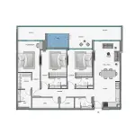 3 Bedroom Apartment