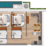 SAMANA Santorini - 2 BHK WITH PRIVATE POOL