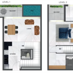 SAMANA Waves 2 - Duplex 1 BHK WITH POOL