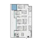 4 Bedroom Apartment