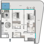 SAMANA Resorts - TWO BEDROOM WITH POOL