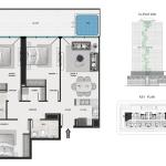 SAMANA Barari Lagoons - 3 BHK