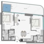 SAMANA Sky Views - 2BHK - Type 2