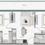 SAMANA Hills South - 2BHK - Type 2