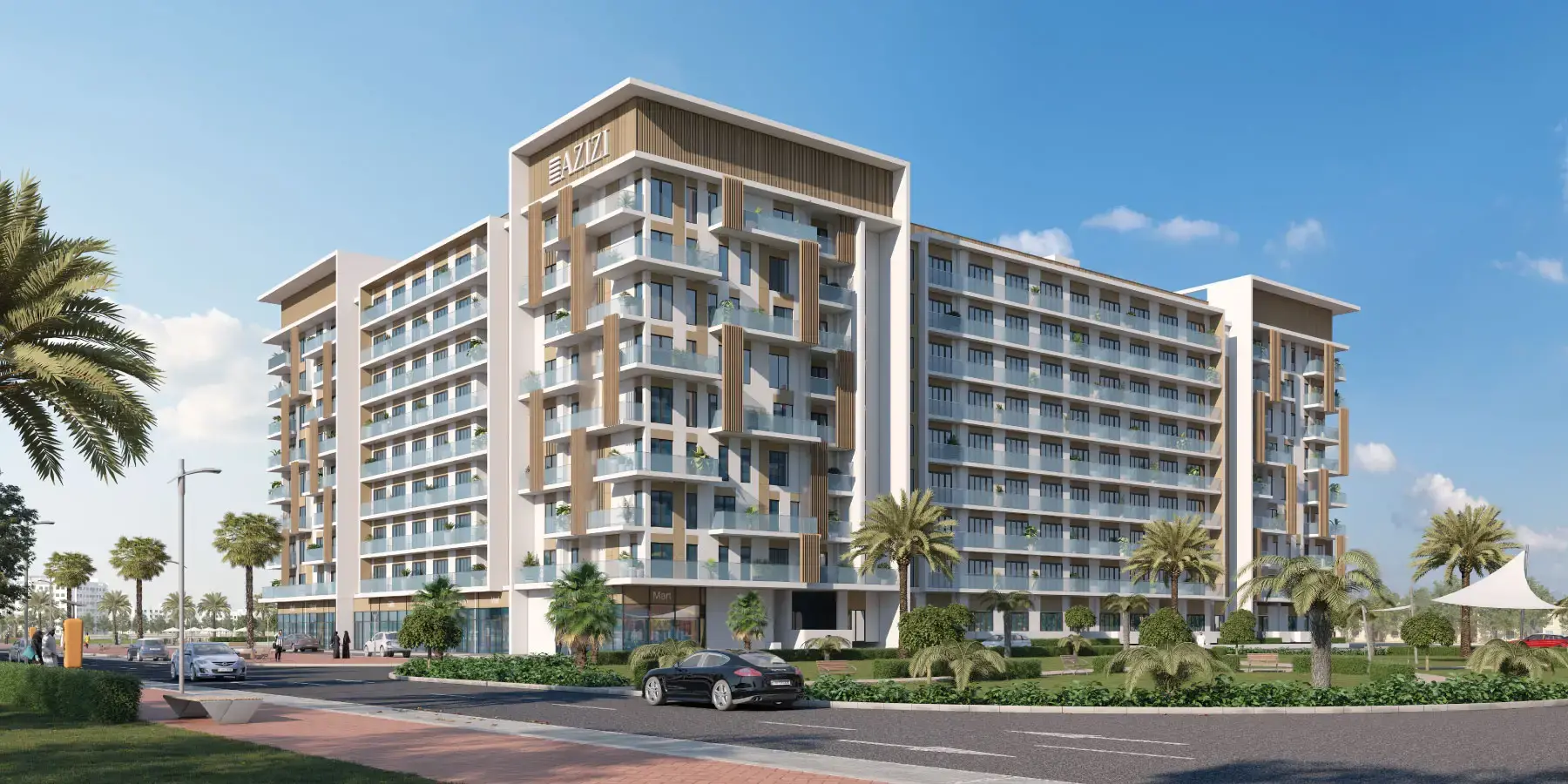 AZIZI Beach Oasis II