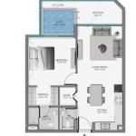 1 Bedroom Apartment + Pool