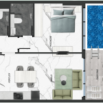 SAMANA Ivy Gardens - 1 BEDROOM
