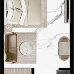 سامانا باراري فيوز - استوديو مع مسبح