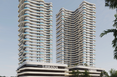 SAMANA Barari Twin Towers