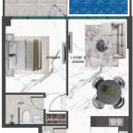 SAMANA Ivy Gardens 2 - 1 BEDROOM WITH POOL