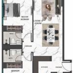 SAMANA Ivy Gardens 2 - 2 BEDROOM WITH POOL