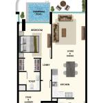 SAMANA Rome - 1 BHK