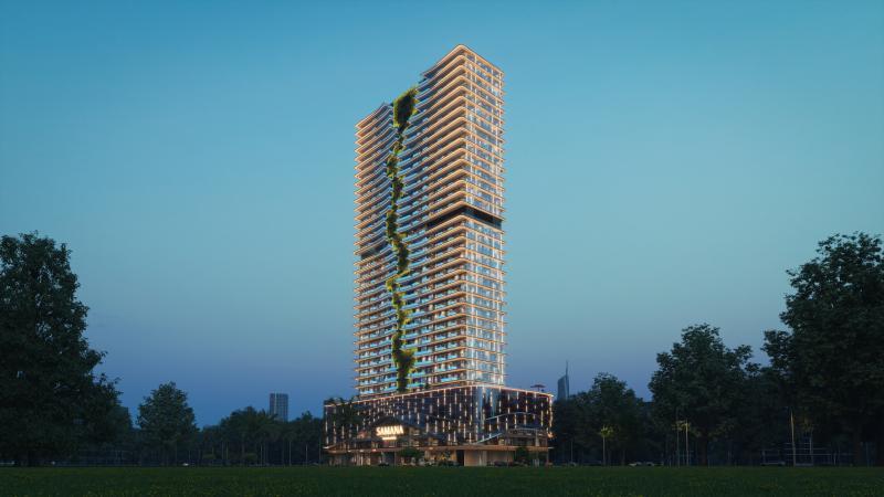 SAMANA Barari Lagoons