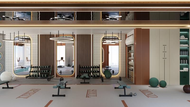 SAMANA Barari Lagoons