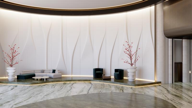 SAMANA Barari Lagoons