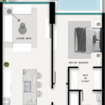Ocean Pearl 2 - 1 BHK With Pool
