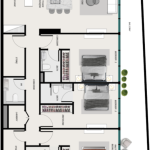 Ocean Pearl 2 - 3 BHK Without Pool