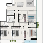 Ocean Pearl 2 - 4 BHK With Pool