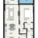 SAMANA Avenue - 1 BHK With Pool