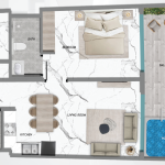 SAMANA Barari Heights - 1 BHK