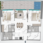SAMANA Barari Heights - 2 BHK